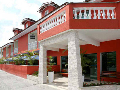 Ancoradouro Hotel - Centro De Порто Сегуро Екстериор снимка