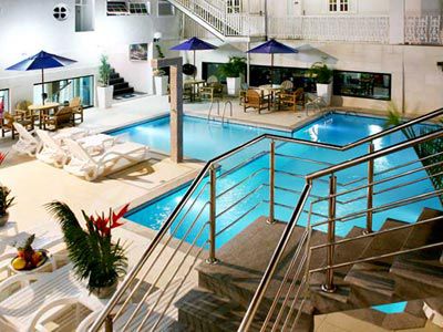 Ancoradouro Hotel - Centro De Порто Сегуро Екстериор снимка