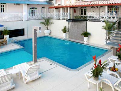 Ancoradouro Hotel - Centro De Порто Сегуро Екстериор снимка