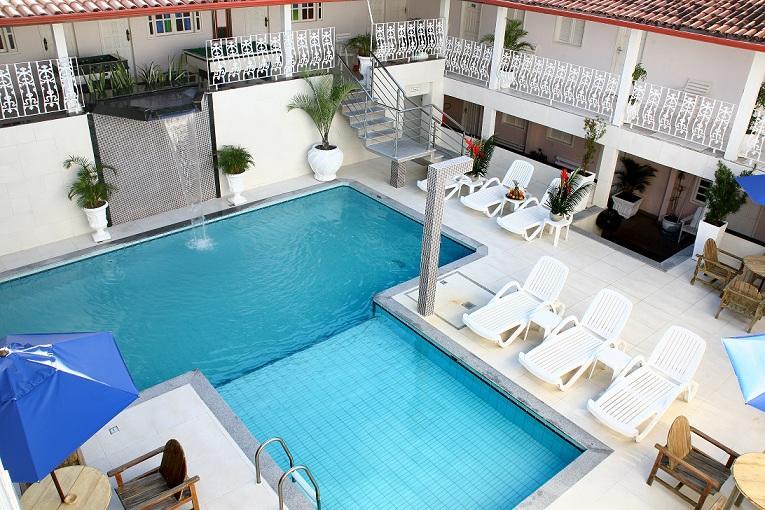 Ancoradouro Hotel - Centro De Порто Сегуро Екстериор снимка