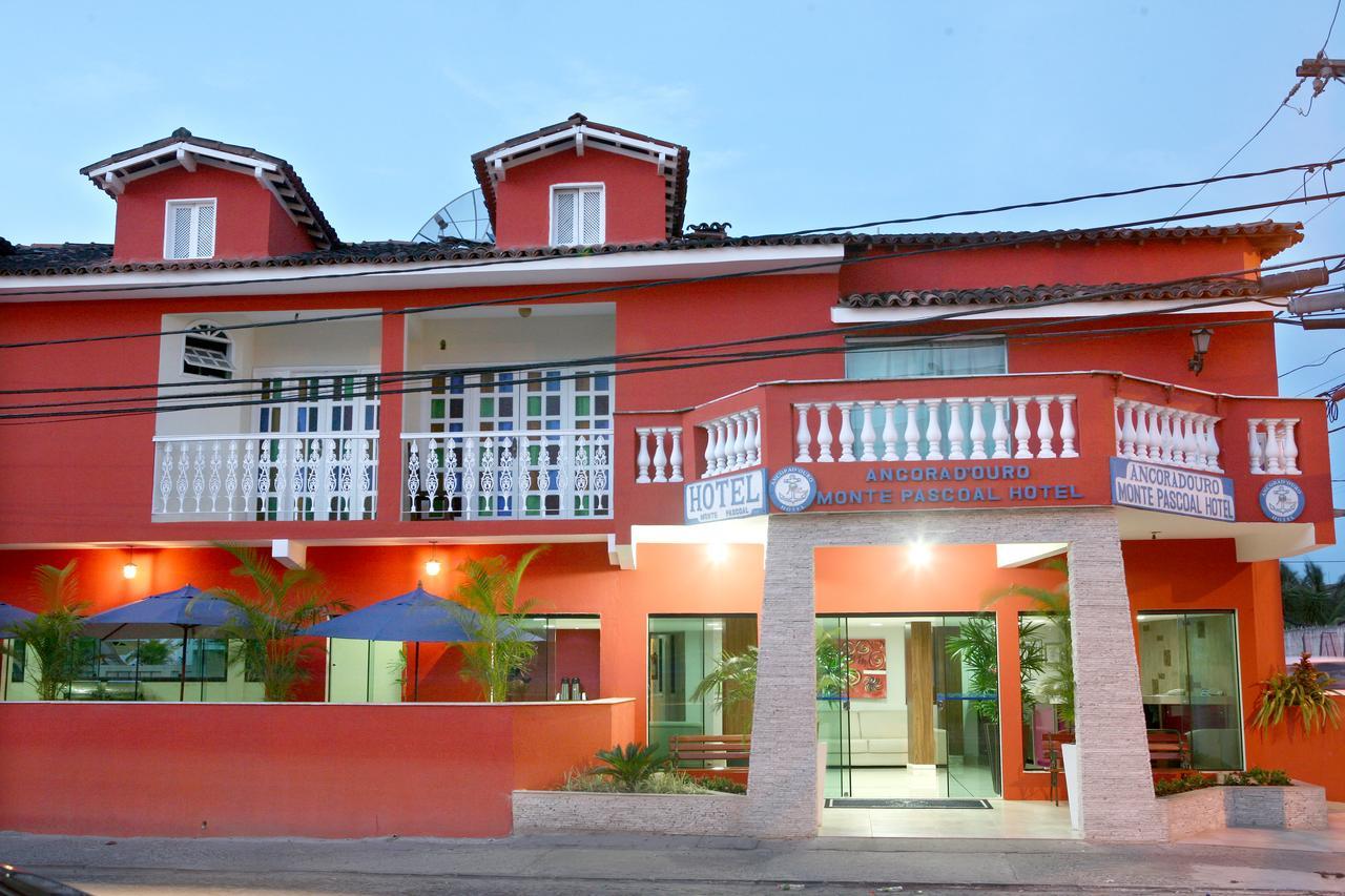 Ancoradouro Hotel - Centro De Порто Сегуро Екстериор снимка