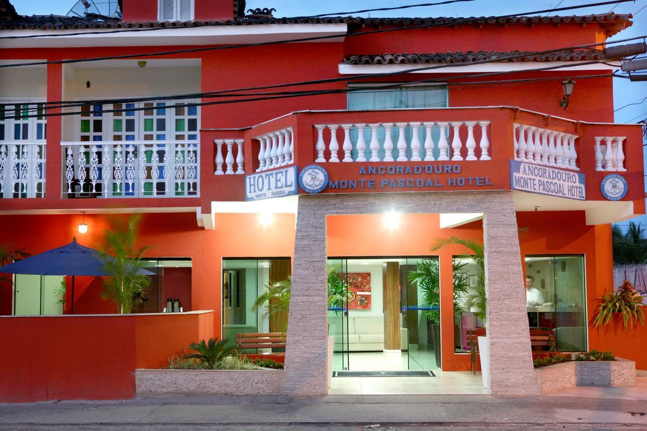 Ancoradouro Hotel - Centro De Порто Сегуро Екстериор снимка