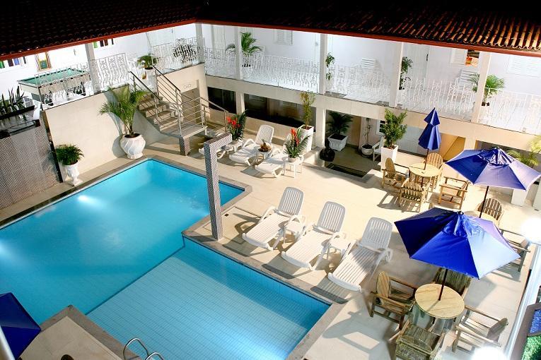 Ancoradouro Hotel - Centro De Порто Сегуро Екстериор снимка