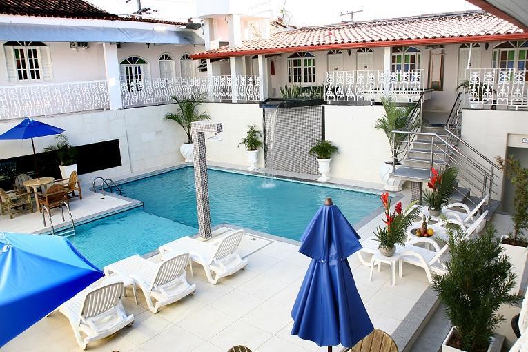 Ancoradouro Hotel - Centro De Порто Сегуро Екстериор снимка
