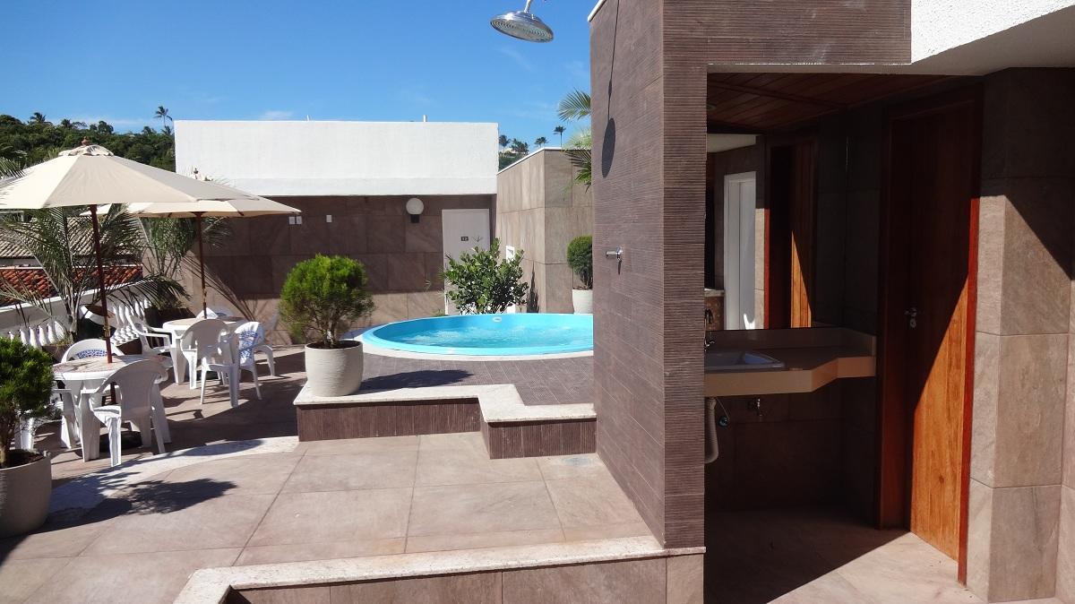Ancoradouro Hotel - Centro De Порто Сегуро Екстериор снимка