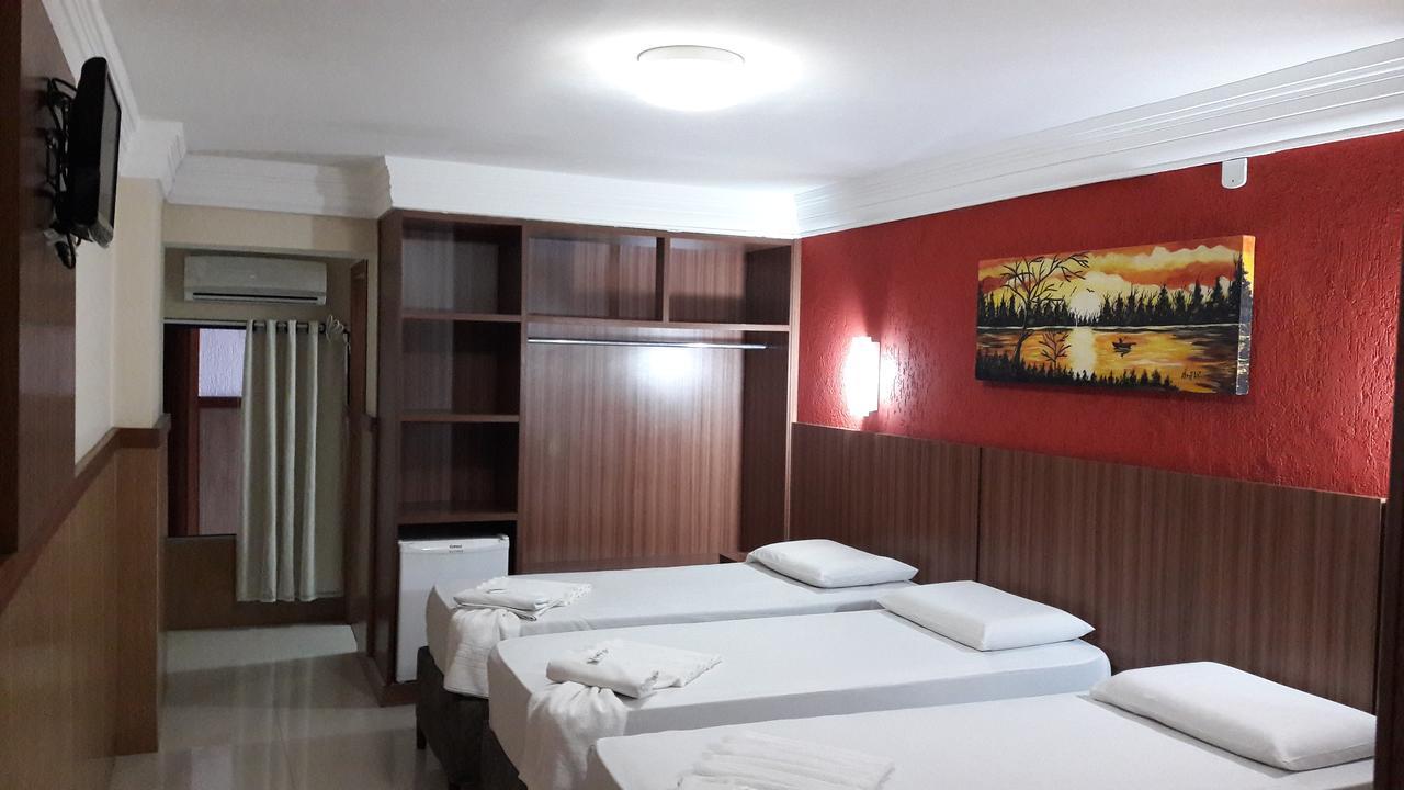 Ancoradouro Hotel - Centro De Порто Сегуро Екстериор снимка